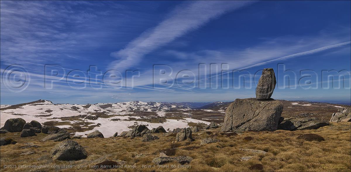 Peter Bellingham Photography View from Rams Head Range - NSW T (PBH4 00 10828)